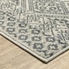 Oriental Weavers Branson BR02A Blue/ Beige Indoor Area Rug - 1'10" x 7'3" - 2 of 4