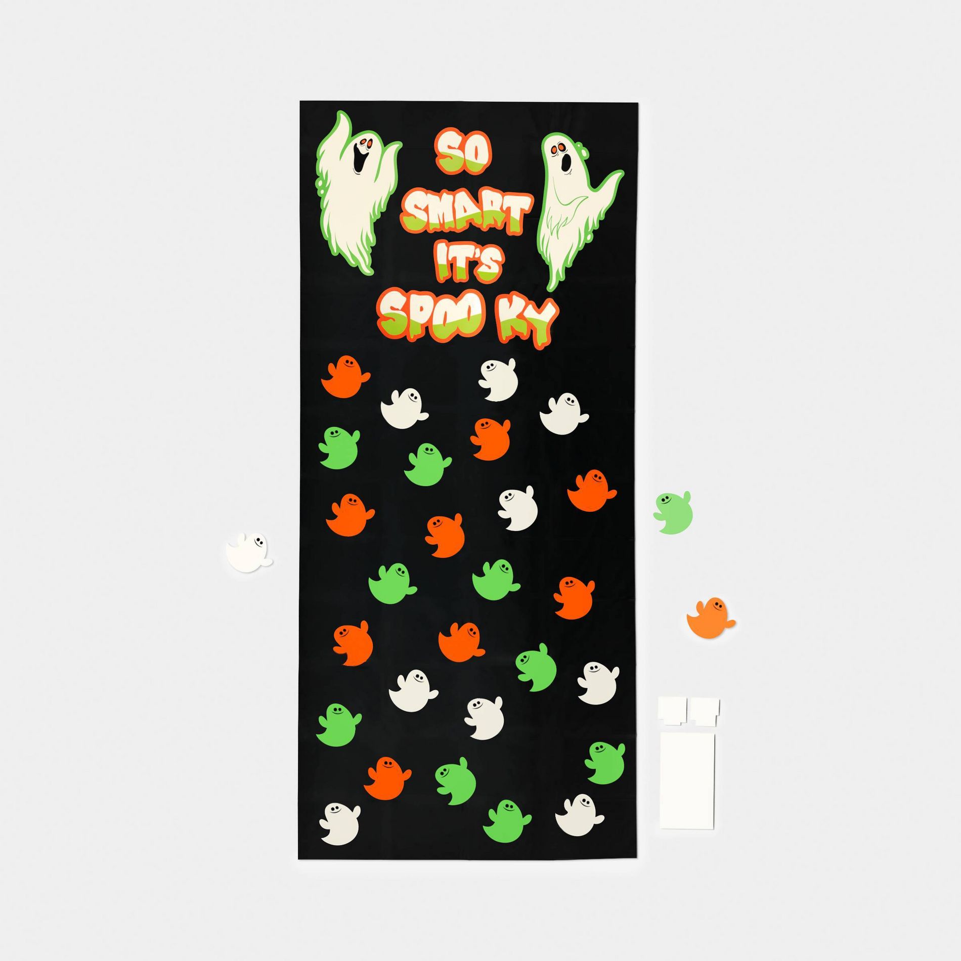 80"x36" Ghost Door Decor Wall Décor Kit - Hyde and EEK! Boutique™: Halloween