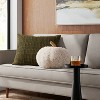 Teddy Boucle Shaped Pumpkin - Threshold™ - 2 of 3