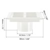 Unique Bargains PVC Removable Cover Shower Drain for Bathroom Kitchen Remodel - 2 of 3
