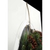 Haute Decor Christmas HighProfile Wreath Hanger: Steel, Weather-Resistant, Indoor/Outdoor Use - 2 of 4