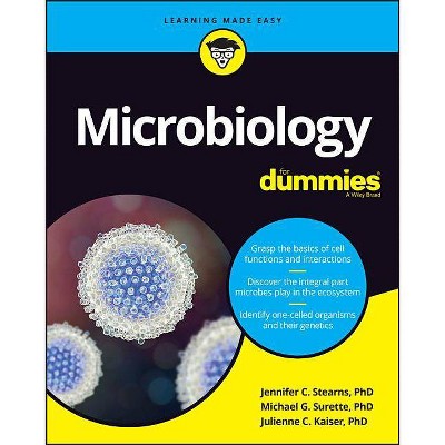 Microbiology for Dummies - by  Jennifer Stearns & Michael Surette (Paperback)