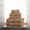 Luxury Cotton Heavyweight Ultra-Plush 6 Piece Towel Set by Blue Nile Mills - 2 of 4