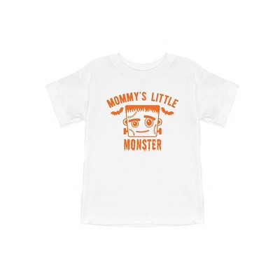 The Juniper Shop Mommy's Little Monster Boy Kids Short Sleeve Tee