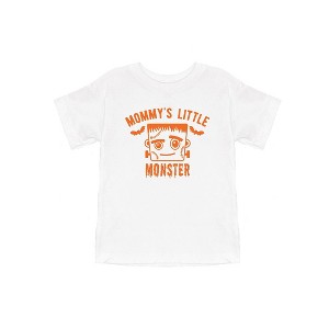 The Juniper Shop Mommy's Little Monster Boy Kids Short Sleeve Tee - 1 of 2