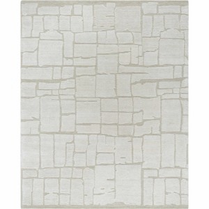 Hauteloom Rectangle Area Rug   Light Silver - 1 of 4