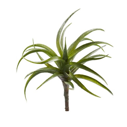 Nearly Natural 8-in Air Plant Artificial Succulent (Set of 12)