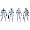 Hasbro Star Wars 3.75 Inch Action Figure 4-Pack | Phase I Clone Troopers - 4 of 4