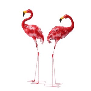 YIYIBYUS Flamingo Garden Statue, Outdoor Yard Lawn Art Decor Flamingo Statue, Garden Flamingo Statue - 1 of 4