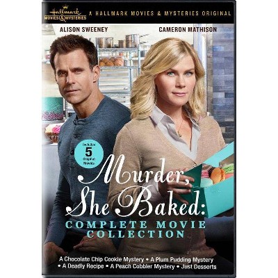 Murder She Baked Collection (DVD)(2018)