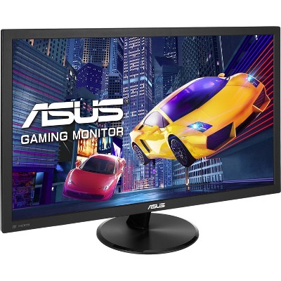 MONITOR ASUS 21.5 PULGADAS, LCD PLANO, PUERTO HDMI DVI D-SUB, 5MS, 75HZ,  RESOLUCION 1920X1080 (VP227HE)