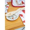 C&F Home Joy Cardinal Wreath Spoon Rest - 4 of 4