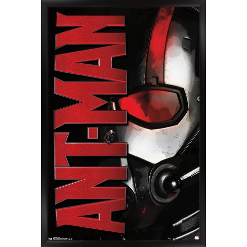 Marvel Ant-Man and the Wasp: Quantumania - Logo Wall Poster with Pushpins,  14.725 x 22.375 