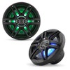Clarion CMS-651RGB-SWB 6.5" Marine LED speaker and CMR-L1 LED remote bundle - 3 of 4