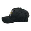 Worlds Okayest Brother Hat Funny Younger Older Sibling Gift Cap - Crazy Dog Black Standard - 3 of 4