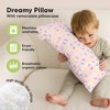 KeaBabies Buddy Toddler Pillow with Pillowcase, 10x18 Buddy Pillow for Toddler, Soft Kids Pillow for Sleeping, Travel, Age 2-5 - 3 of 4