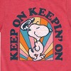 Boys' - Peanuts - Keep On Short Sleeve Graphic T-Shirt - 2 of 4