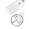 Allegra K Women's Grommet Clear Wide Waist Belts for Dresses Transparent Belts Pin Buckle 1 Pc - 2 of 4