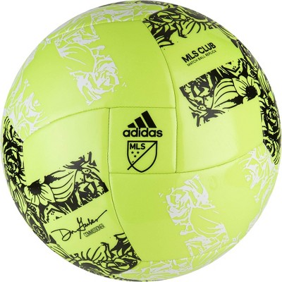 Photo 1 of Adidas MLS Glider Size 5 Soccer Ball - Yellow