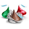Hershey's Kisses Holiday Milk Chocolate Red Green & Silver Foils - 10.1oz - image 4 of 4