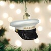 Old World Christmas 2.25 In Marines Hat Semper Fidelis Tree Ornaments - 3 of 3
