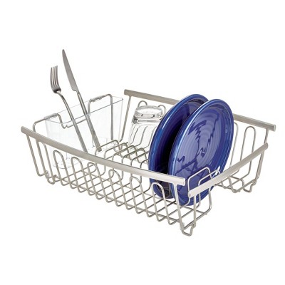 iDESIGN Axis Dish Drainer Silver