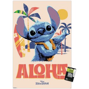 Trends International Disney Lilo & Stitch (2025) - Aloha Unframed Wall Poster Prints - 1 of 4
