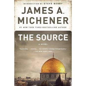 The Source - by  James A Michener (Paperback)