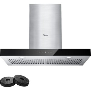 Midea 30 in. T-Shape Range Hood 450 CFM Stainless Steel - 1 of 4