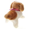 Insten Cute Barking Dog Toy, Somersault Puppy Toys Can Sit, Walk, And Flip,  White And Brown : Target