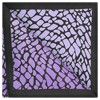 INSPIRE CHIC Men's Gradient Color Silky Leopard Pocket Squares - 4 of 4