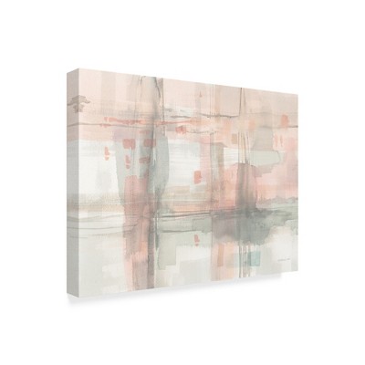 Trademark Fine Art -Danhui Nai 'Intersect Ii' Canvas Art