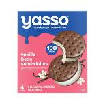 Yasso Vanilla Bean Frozen Greek Yogurt Sandwich - 10 fl oz/4ct