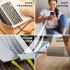 Nautica C30 USB-C to USB-C Cable – 65W Fast Charging & 480Mbps Data for Pixel, Samsung, Apple & More - 4 of 4