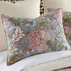 Angelica Floral Quilt And Pillow Sham Set - Levtex Home : Target