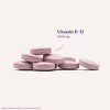 Natrol Vitamin B-12 Maximum Strength Fast Dissolve Energy Support Tablets - Strawberry - 100ct - 4 of 4