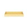 Cheung's Lusan Vinyl Tray - Gold Faux Snakeskin - 4 of 4