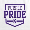 Women's Northwestern University Varsity Sleeveless Crop Top Tank - 3 of 4