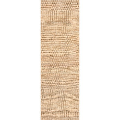 nuLOOM Hand Woven Hailey Jute Rug - image 1 of 4