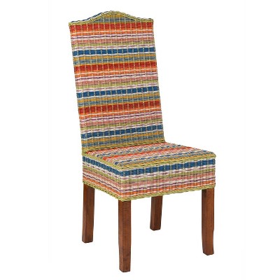 Set of 2 Heaton Rattan Dining Chair - East At Main