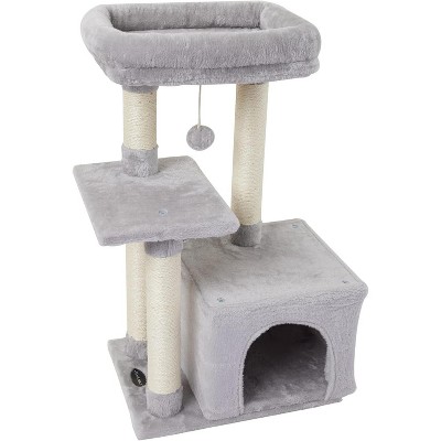Cute Cat Tree Kitten Cat Tower for Indoor Cat Condo Sisal Scratching Posts