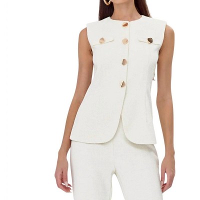 Women's Jackie Tweed Vest - adelyn rae