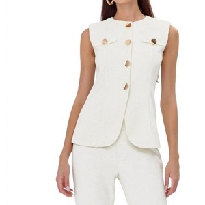 Women's Jackie Tweed Vest - adelyn rae - 1 of 4