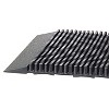 HomeTrax Rubber Brush Doormat - Black (24"x32") - image 3 of 4