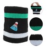 Unique Bargains Breathable Comfortable Wristbands Badminton 1 Pc - 3 of 4