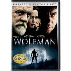 The Wolfman (Rated/Unrated Versions) (DVD)