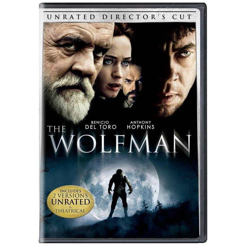 The Wolfman (Rated/Unrated Versions) (DVD), 1 of 2