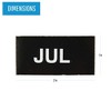 MasterVision Months of the Year Accessory Magnets - 2 of 4