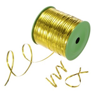 Unique Bargains Metallic Durable Reusable Bread Bags Twist Ties 1 Roll - 1 of 4