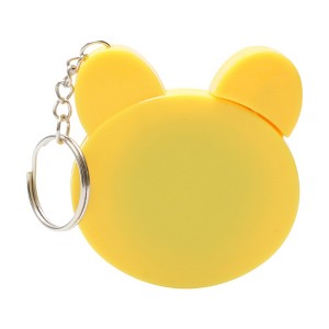 Unique Bargains Measuring Tape 1.5M Push-Button Plastic Tape Measure Pandas Design +/-5% Accuracy Fiberglass 2.36"x1.97"x0.39" 1 Pcs - 1 of 3